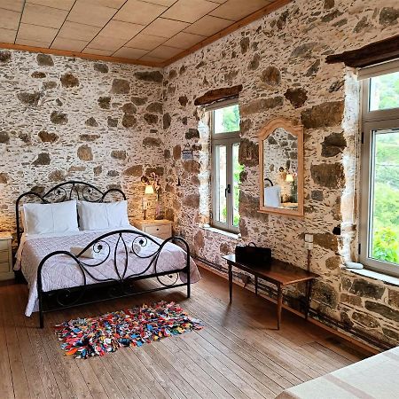 Casa Pappadiana Traditional Stonehouse Villa Kefálion Dış mekan fotoğraf