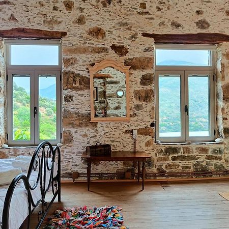 Casa Pappadiana Traditional Stonehouse Villa Kefálion Dış mekan fotoğraf