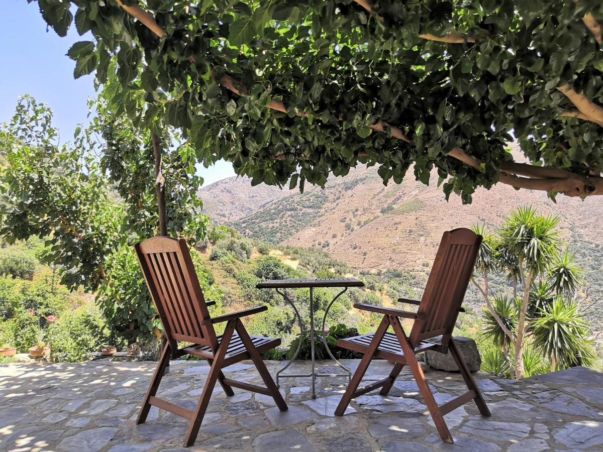 Casa Pappadiana Traditional Stonehouse Villa Kefálion Dış mekan fotoğraf