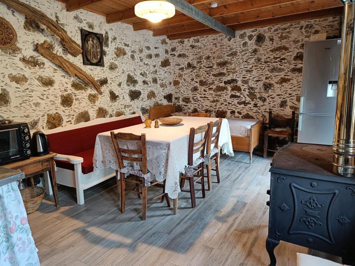 Casa Pappadiana Traditional Stonehouse Villa Kefálion Dış mekan fotoğraf