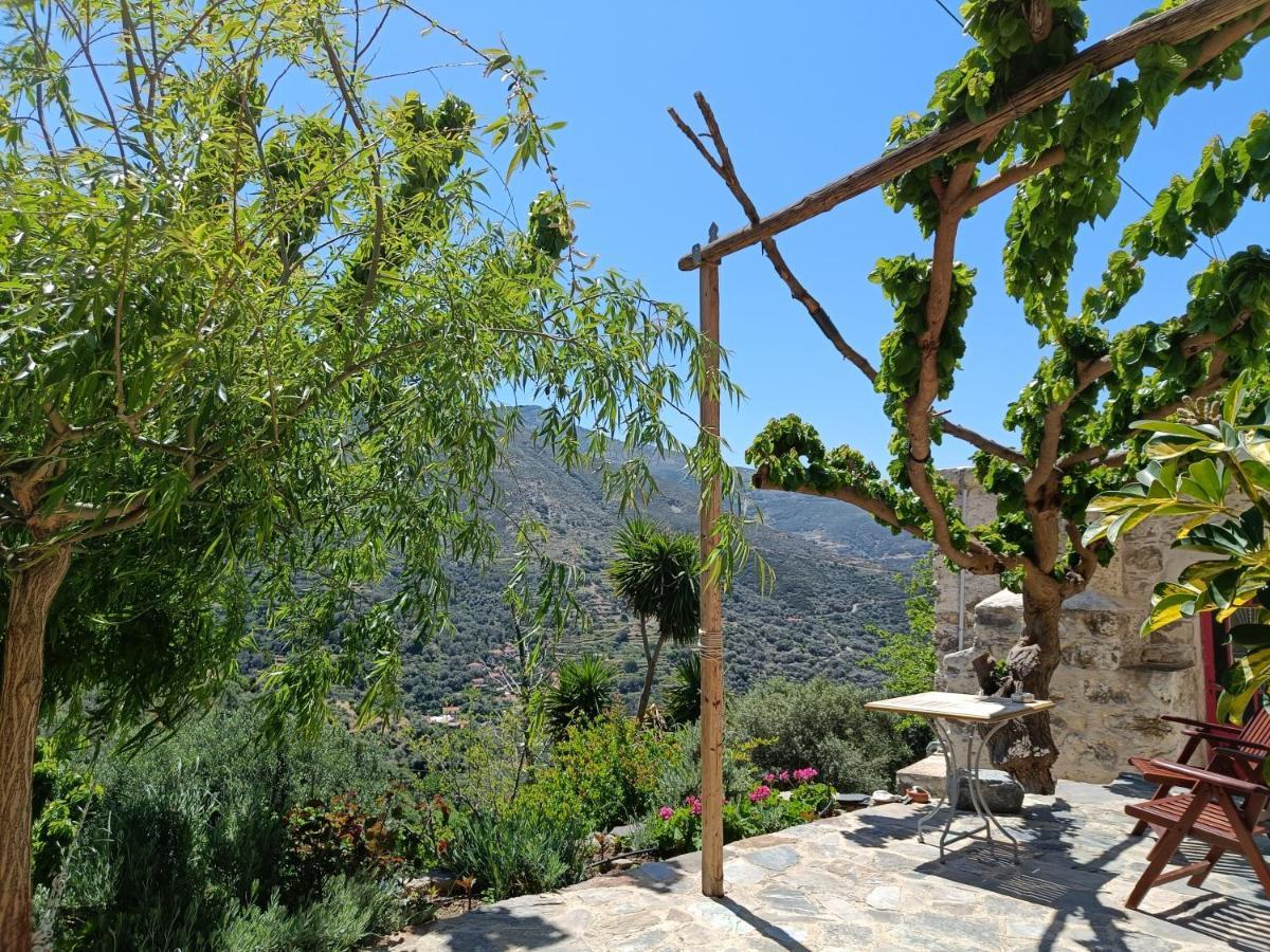 Casa Pappadiana Traditional Stonehouse Villa Kefálion Dış mekan fotoğraf
