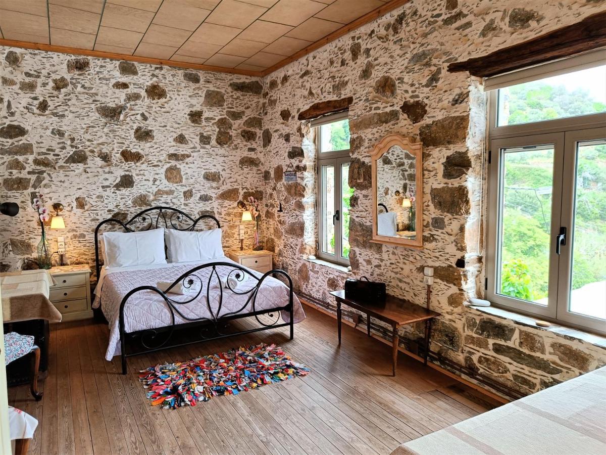 Casa Pappadiana Traditional Stonehouse Villa Kefálion Dış mekan fotoğraf