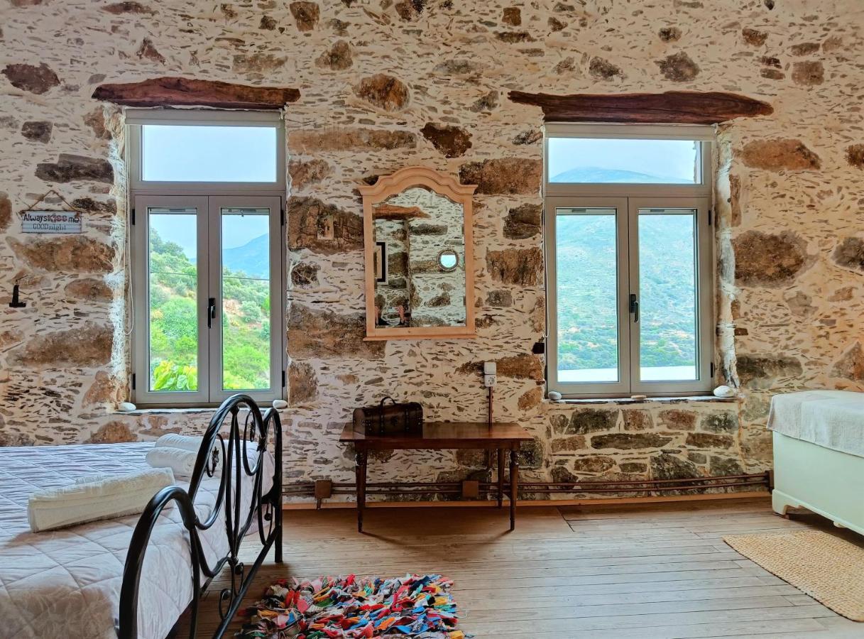 Casa Pappadiana Traditional Stonehouse Villa Kefálion Dış mekan fotoğraf