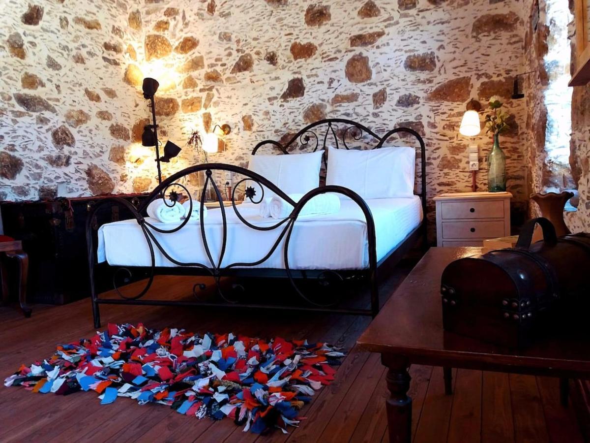 Casa Pappadiana Traditional Stonehouse Villa Kefálion Dış mekan fotoğraf