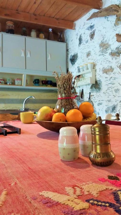 Casa Pappadiana Traditional Stonehouse Villa Kefálion Dış mekan fotoğraf