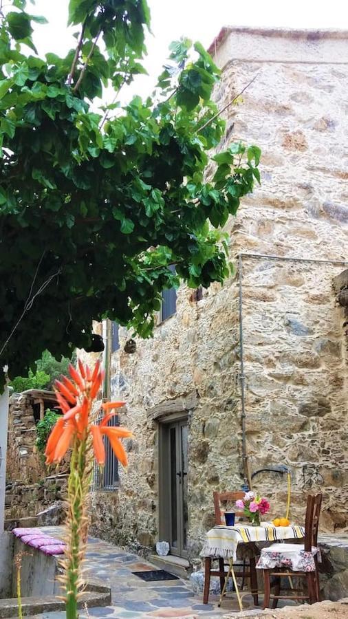 Casa Pappadiana Traditional Stonehouse Villa Kefálion Dış mekan fotoğraf