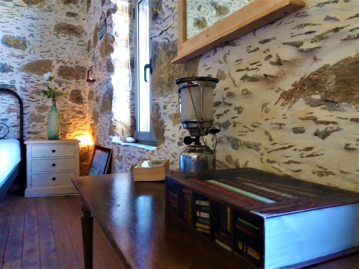Casa Pappadiana Traditional Stonehouse Villa Kefálion Dış mekan fotoğraf